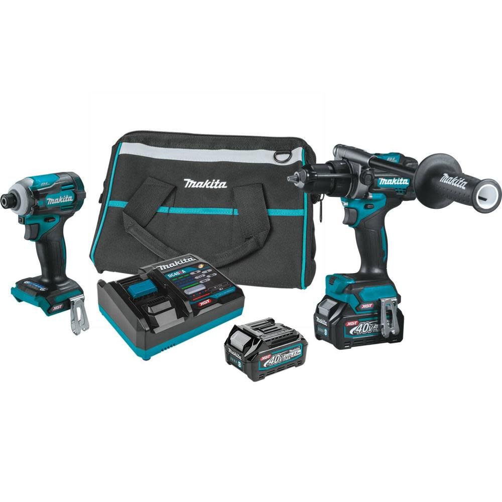 Makita XGT 40V max Combo Kit 2pc