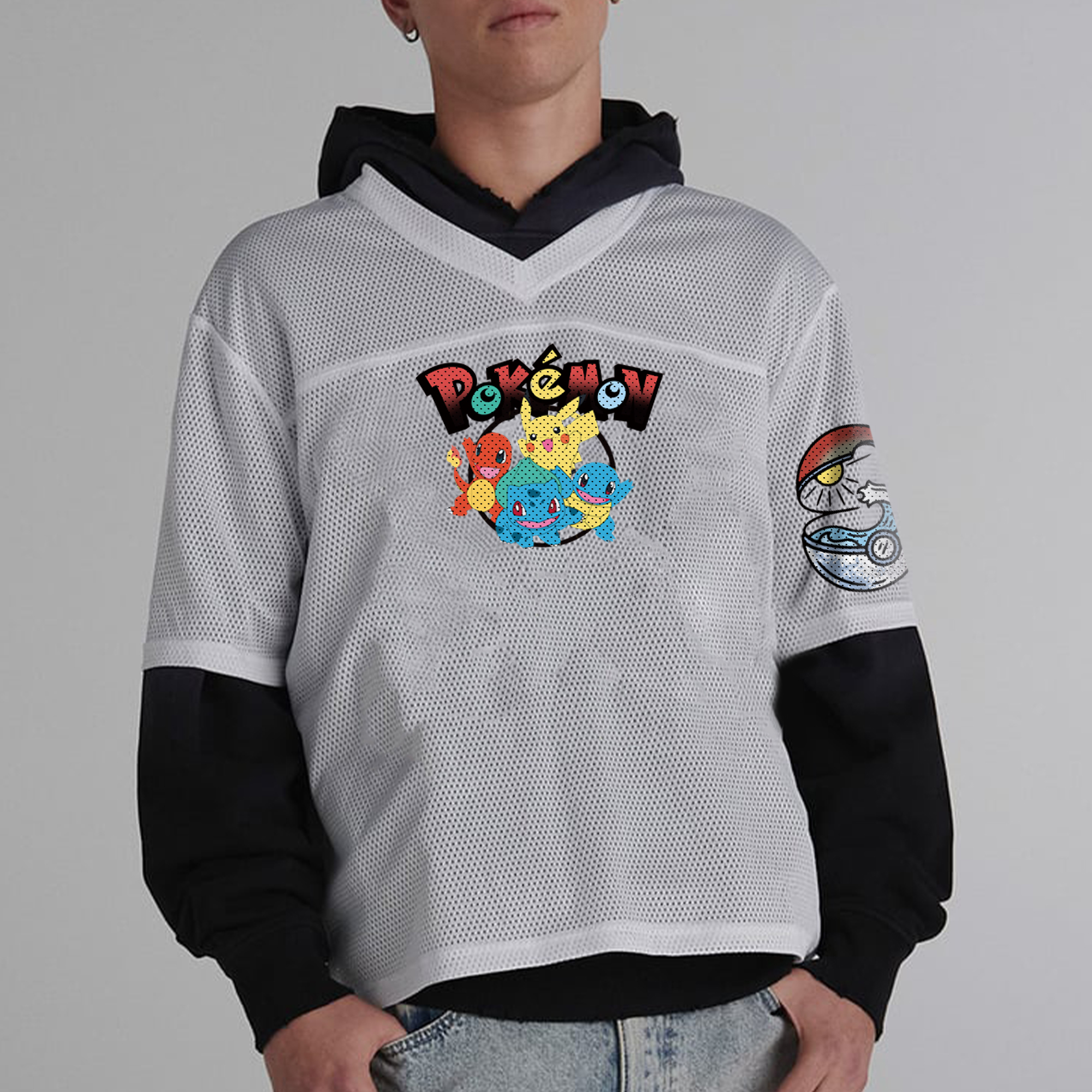 Unisex  “Comicssoul” Anime Style Retro I Mesh T-Shirt
