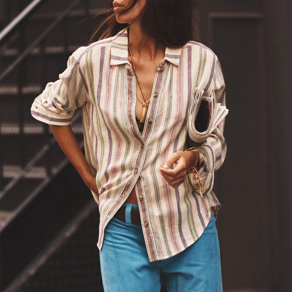 Xirena - Chemise Marcel Rayée - Tropez