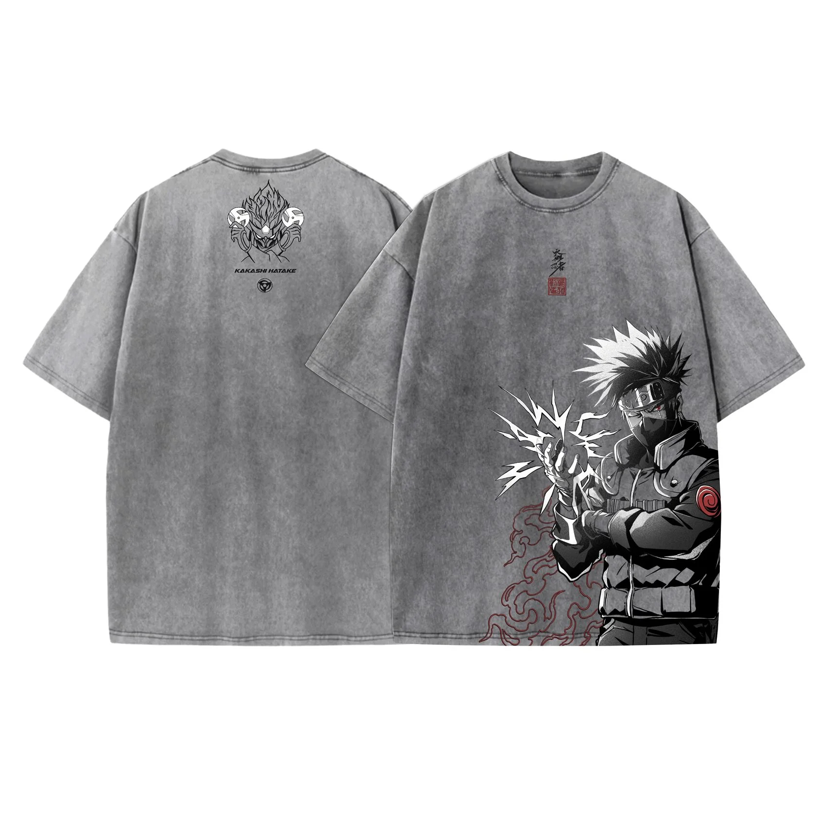 Unisex Anime Inspired Vintage T-Shirt