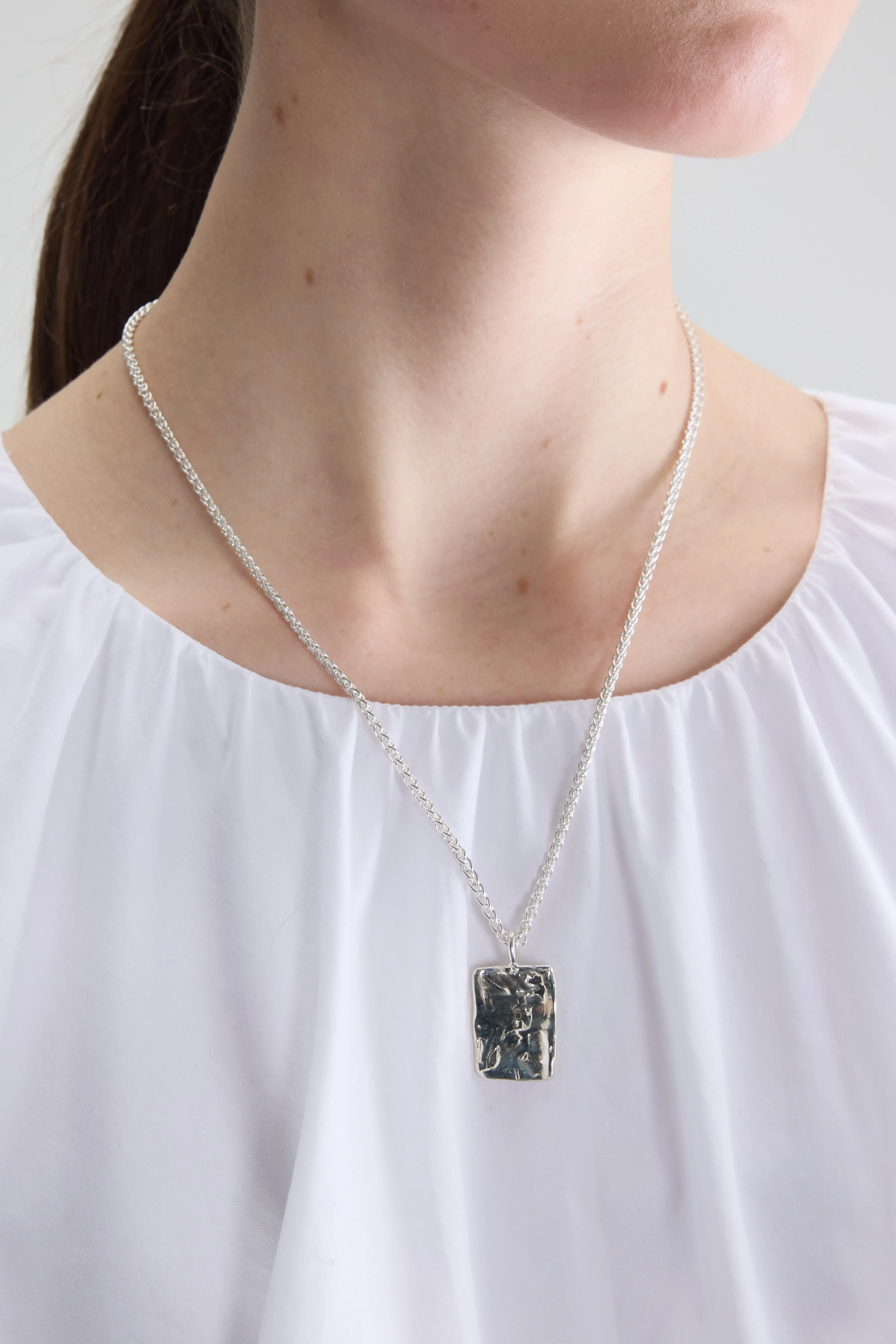 Bellerose Luca Necklace  (261 / W / SILVER)