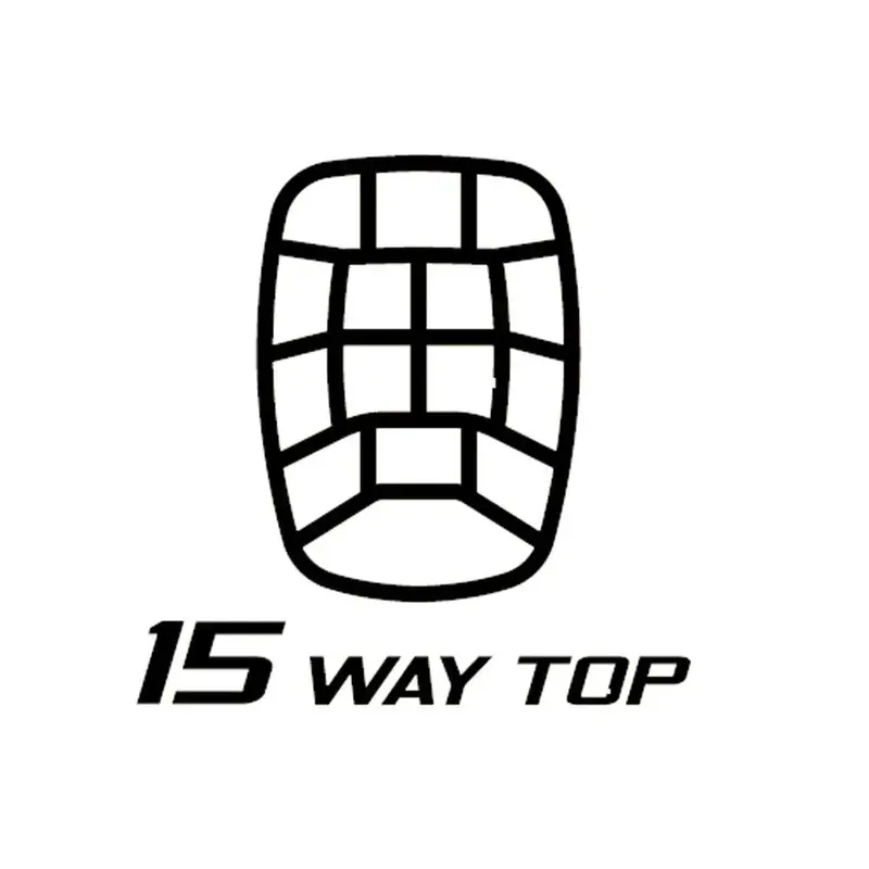 PING DLX Cart Bag, White, 15-Way Top, 15 Pockets - DLX - Image 3 PING DLX Cart Bag, White, 15-Way Top, 15 Pockets - DLX - Image 3