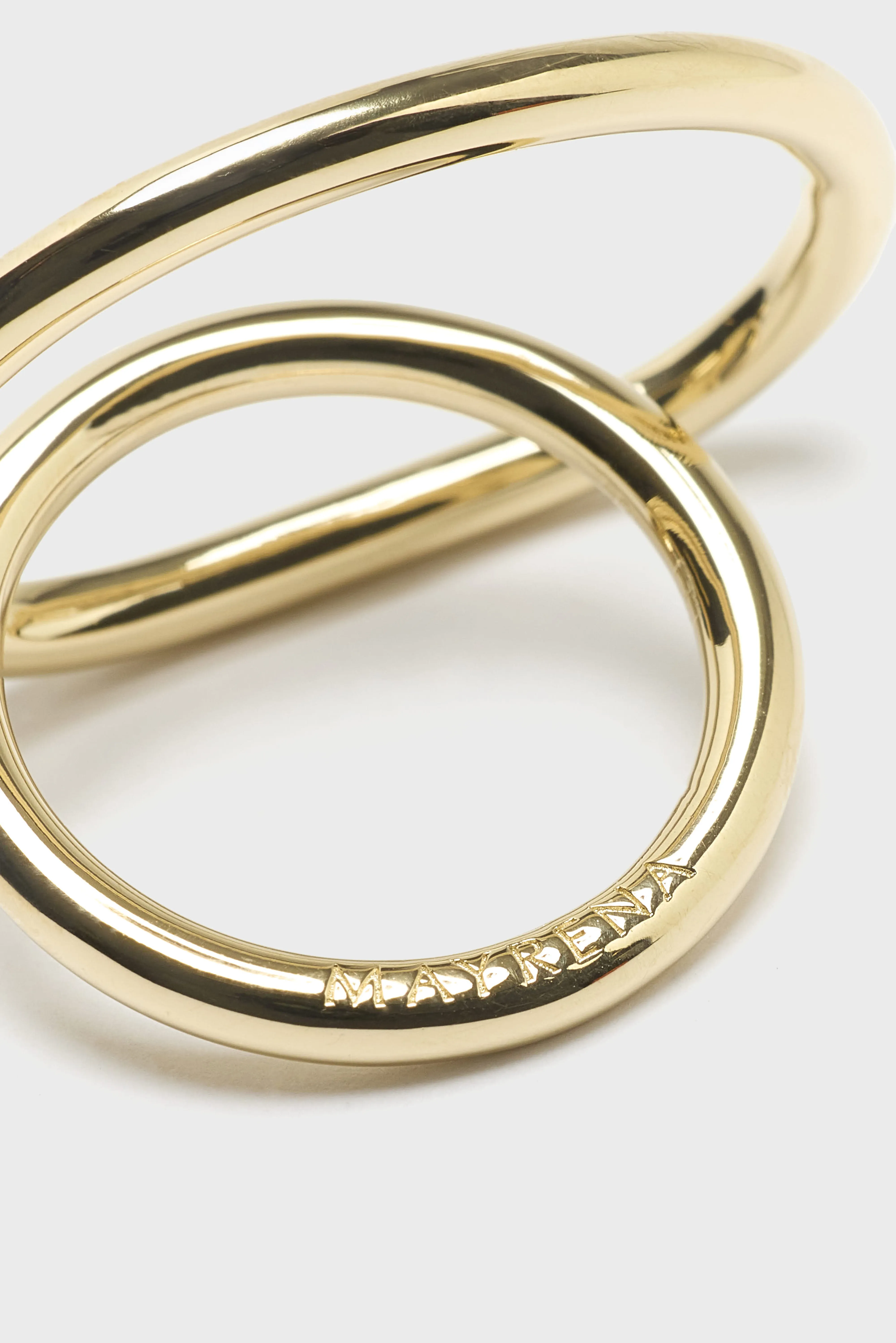 Bellerose Galet Ring  (261 / W / GOLD)