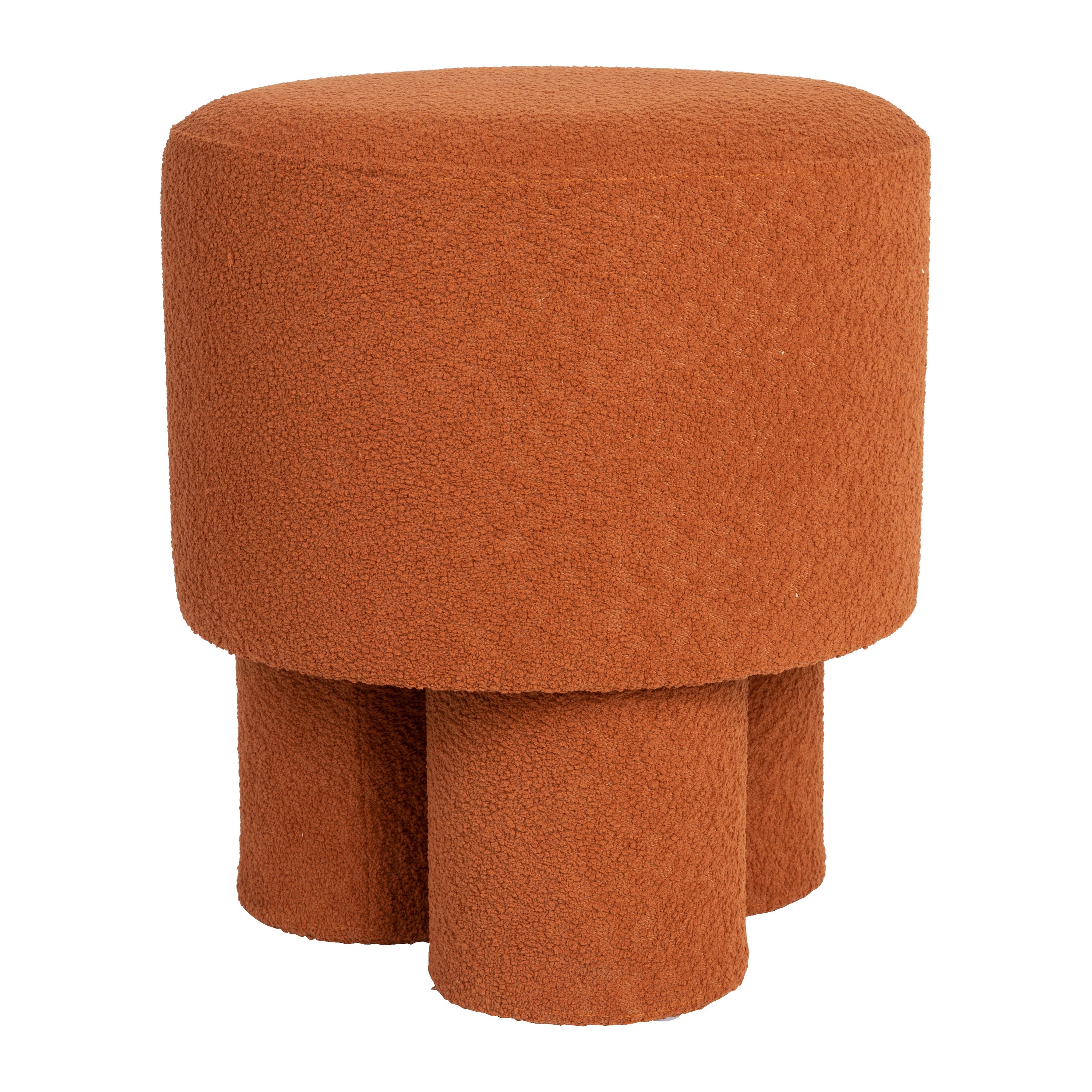Blokker Arc Poef Ø 40 cm - Terra