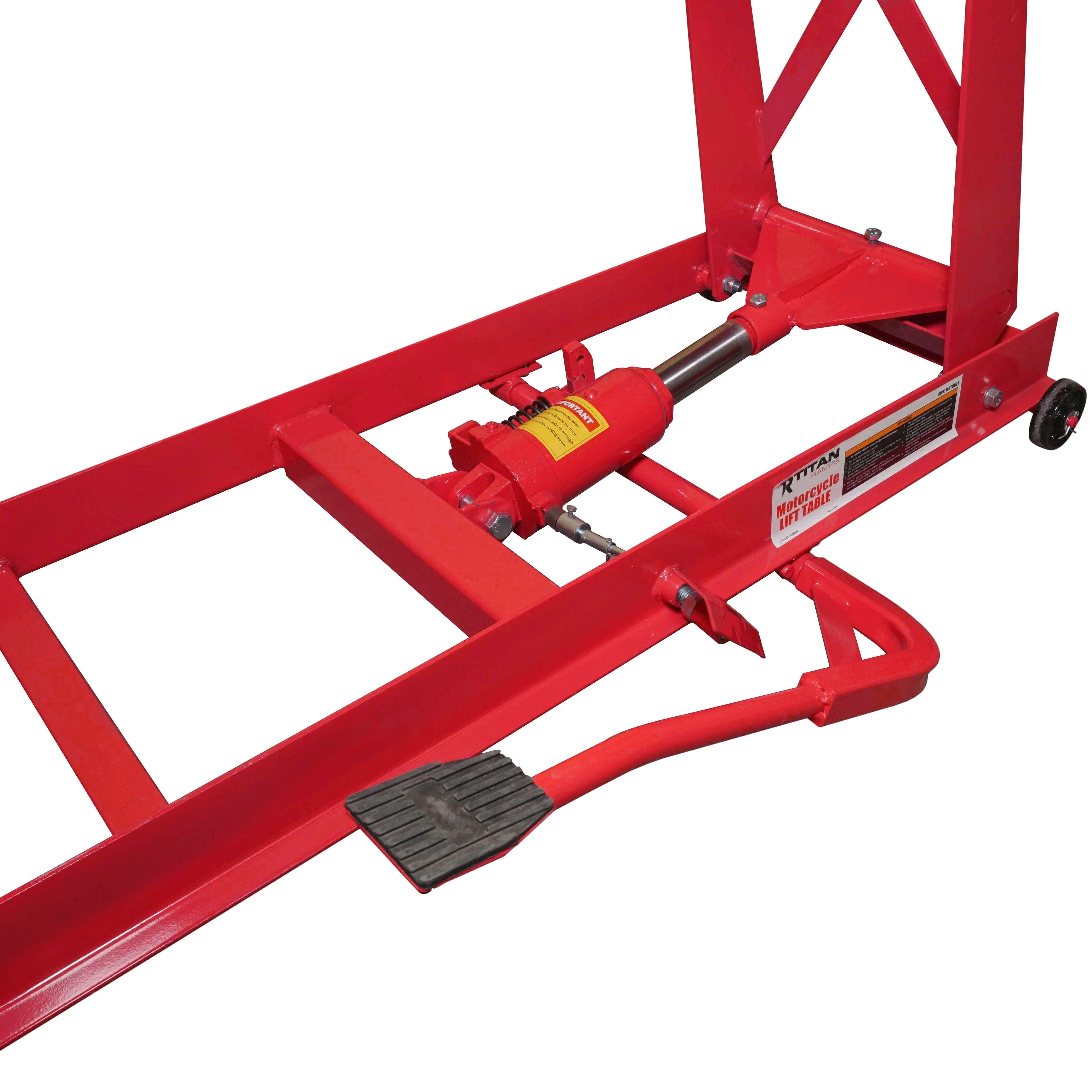 1,000 Lb Hydraulic Motorcycle Lift Table, Extra Long Heavy Duty - Image 6 1,000 Lb Hydraulic Motorcycle Lift Table, Extra Long Heavy Duty - Image 6