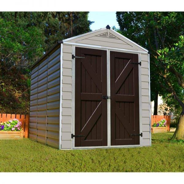 WAYFAIR SkyLight 6 Ft. W X 8 Ft. D Plastic Storage Shed