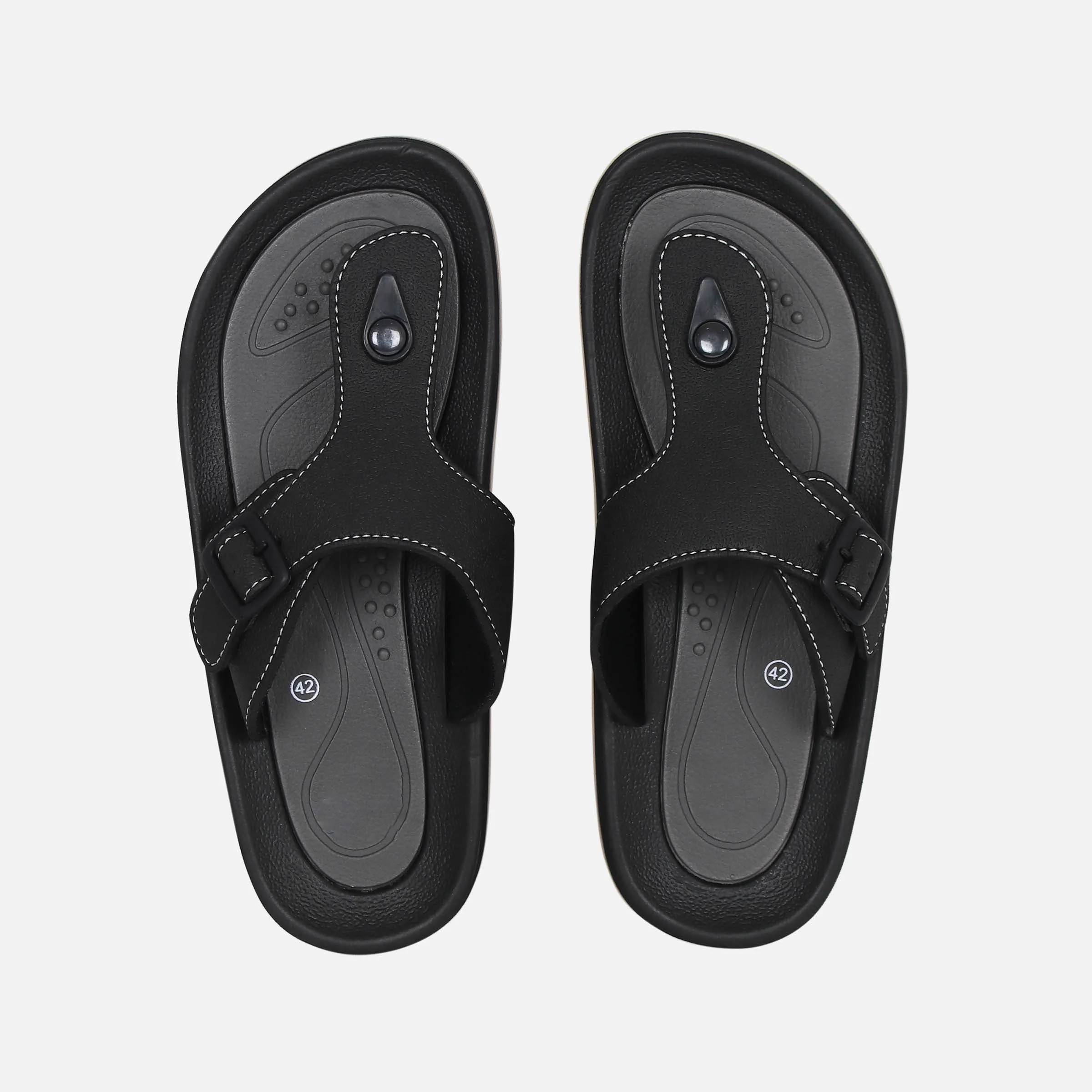 Men Beach Toe Slippers