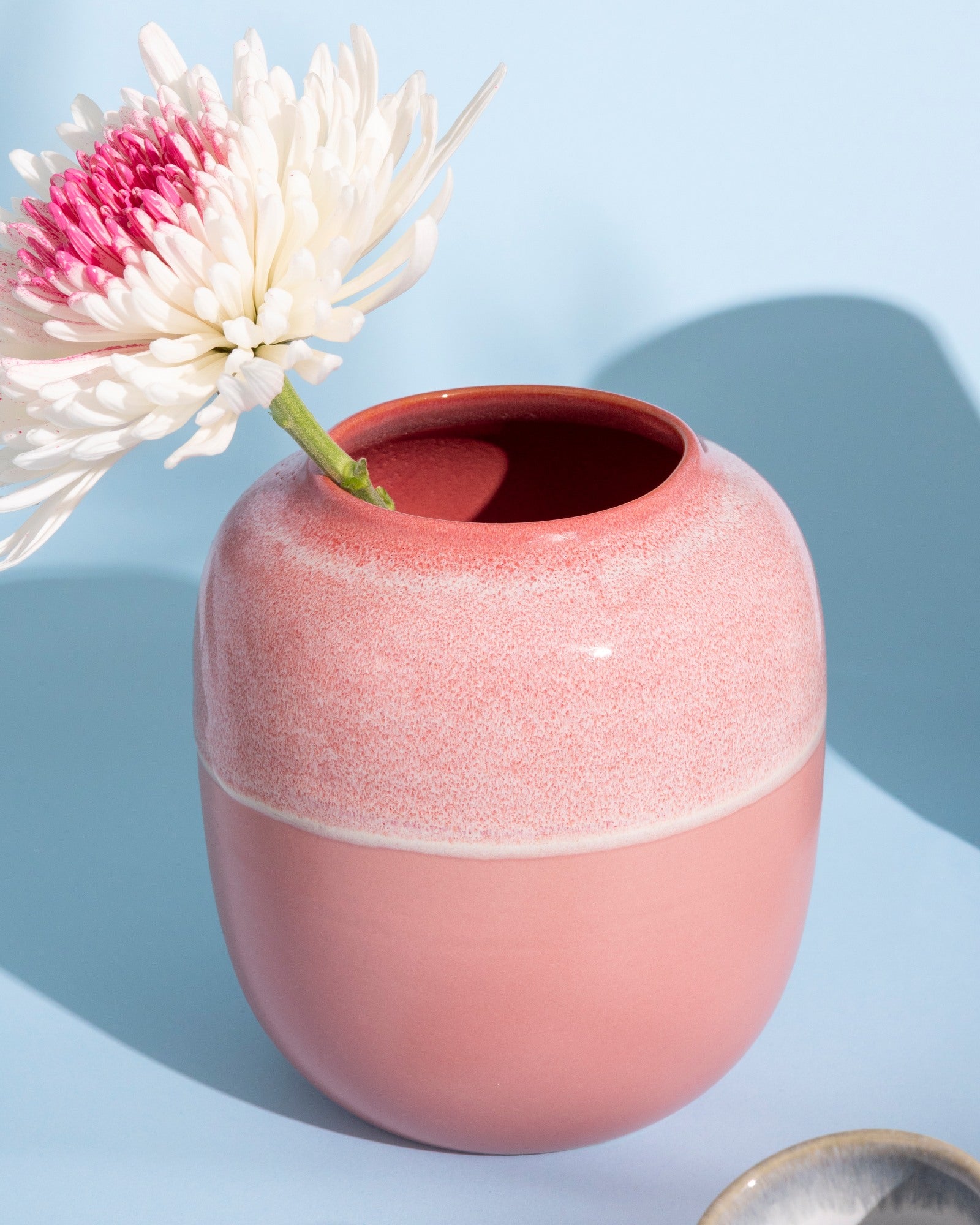 Coimbra Vase M pink rosa
