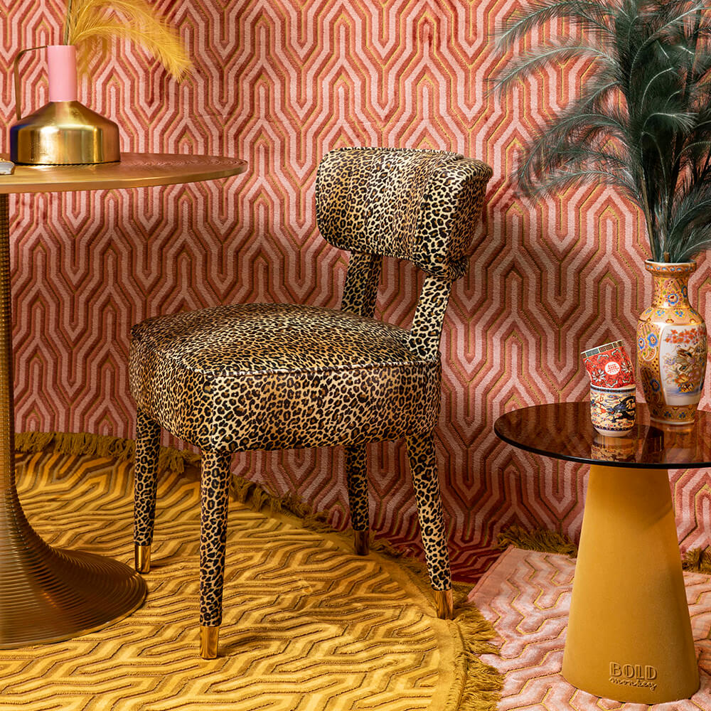 Bold Monkey Claws Out Stoel Panter