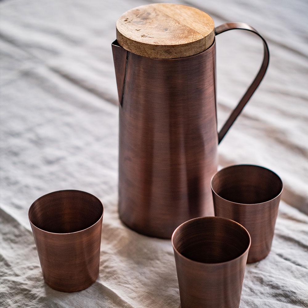 Verre en cuivre - Mangal