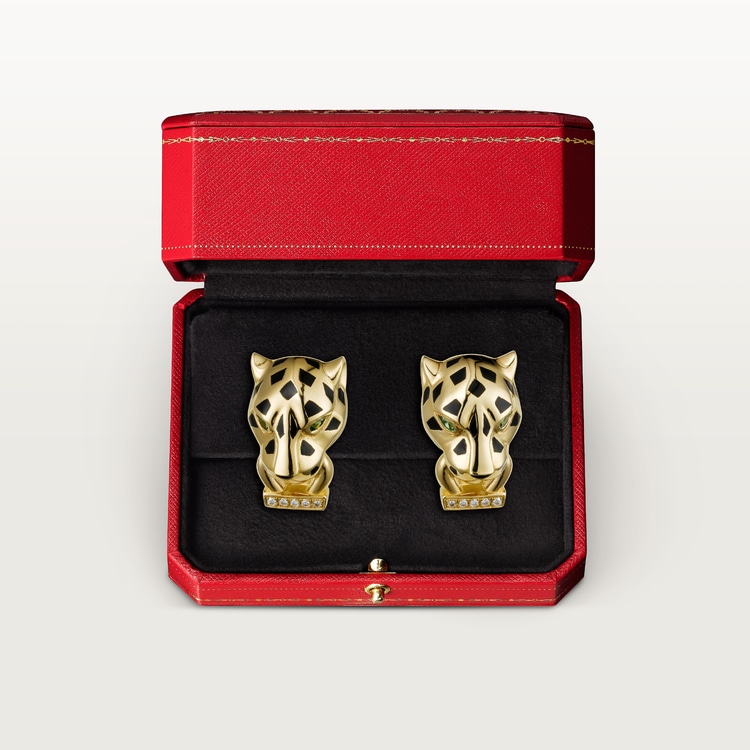 Replicate Panthère de Cartier earrings(1:1 replica) - Original Replica Club