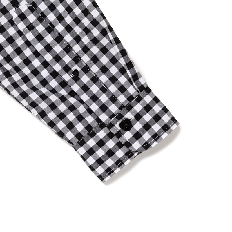 HUMAN MADE GINGHAM CHECK BD SHIRT