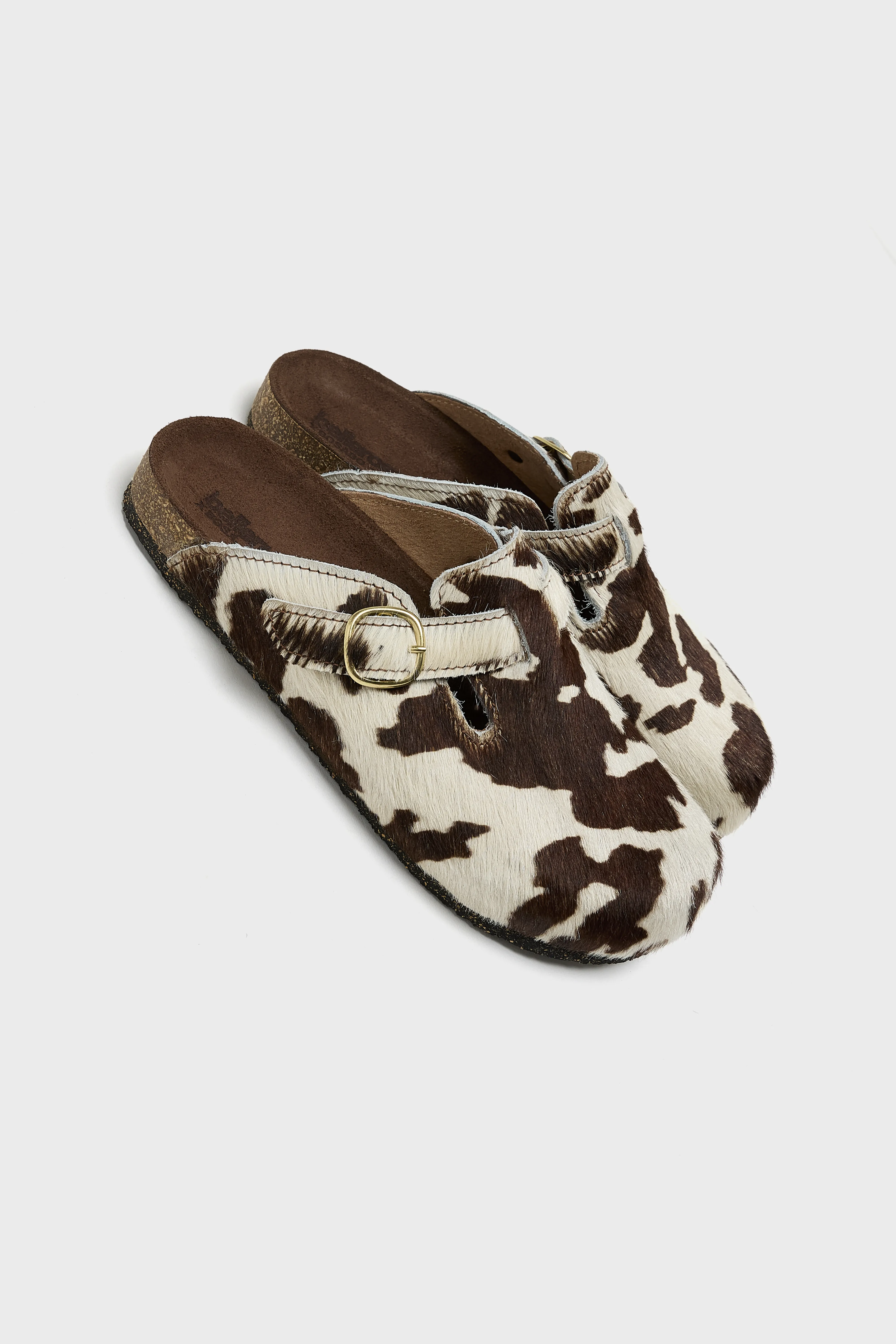 Bellerose Marrow Leather Clogs (251 / W / WHITE)