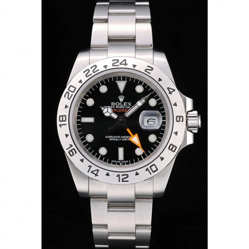 Superclone Rolex Explorer 40mm Black Dial REP016820