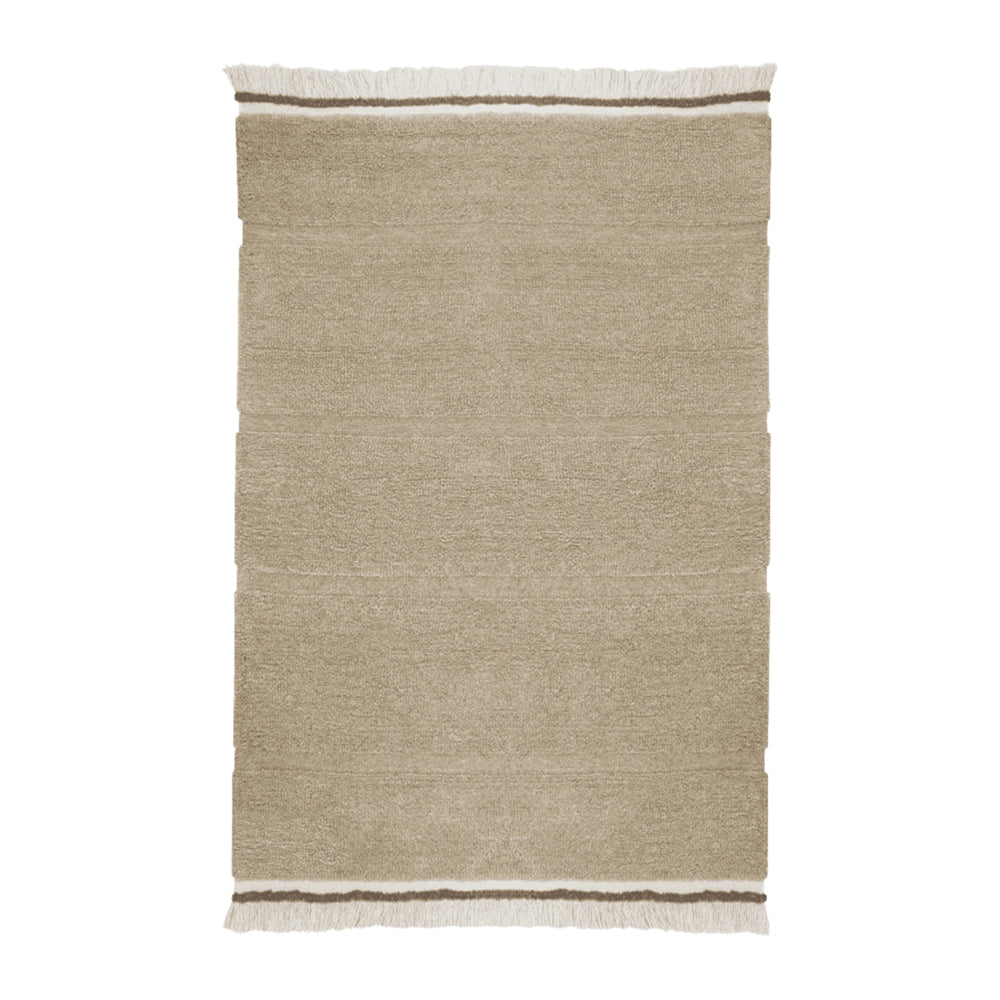 Lorena Canals Steppe Vloerkleed 80 x 140 cm - Sheep Beige