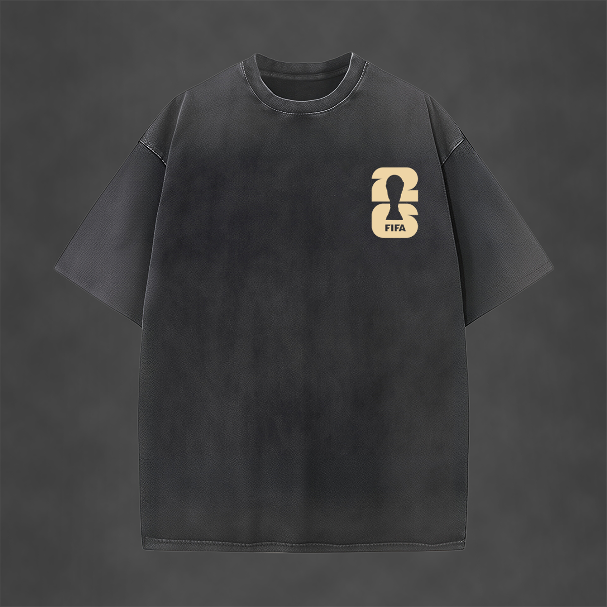 Sun Plaza Roar Printed Unisex Washed T-Shirt