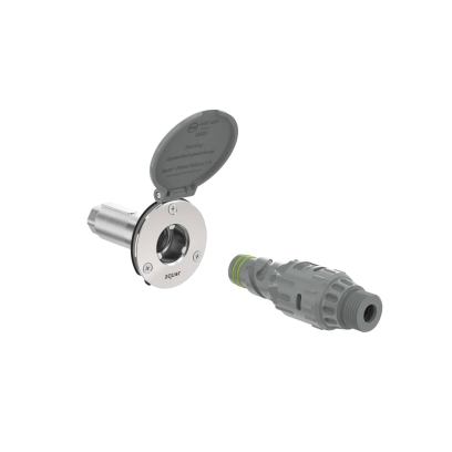 Aquor House Hydrant V1+ Slate Gray Polymer Close-Couple