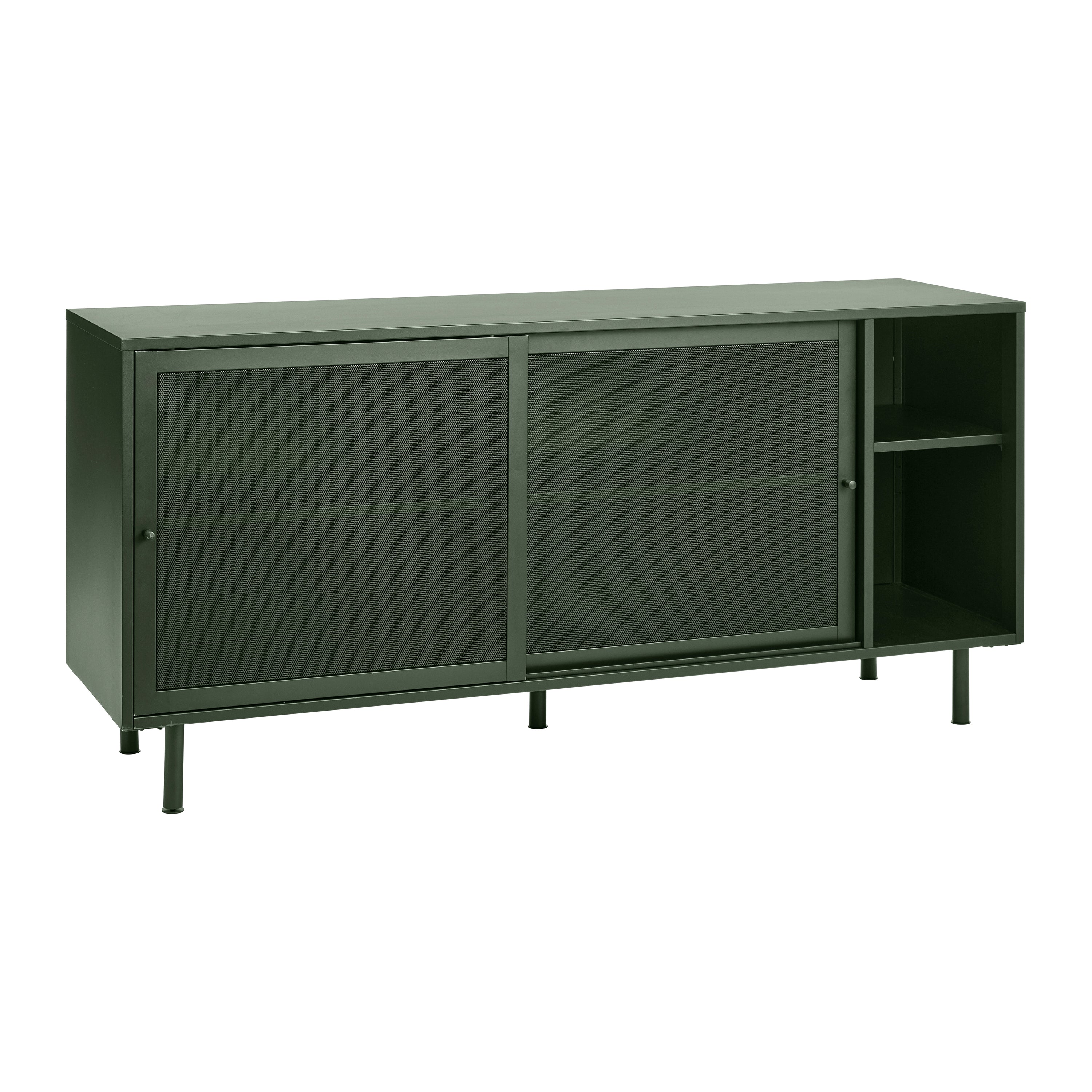 Blokker Tibbe Dressoir - Olijfgroen