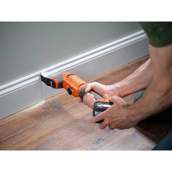 18V Cordless 8-Tool Combo Kit with (3) Batteries, Charger, and Bag with 18V High Torque Impact Wrench - Image 6