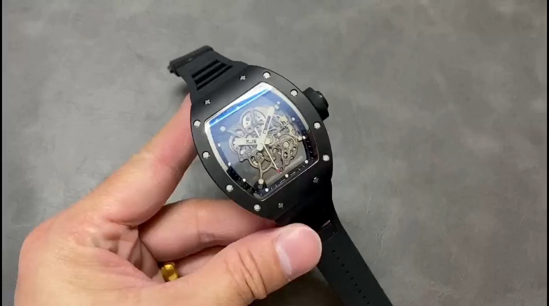 Richard Miller RM 055 RMUL2 NTPT Carbon Fiber White Mark