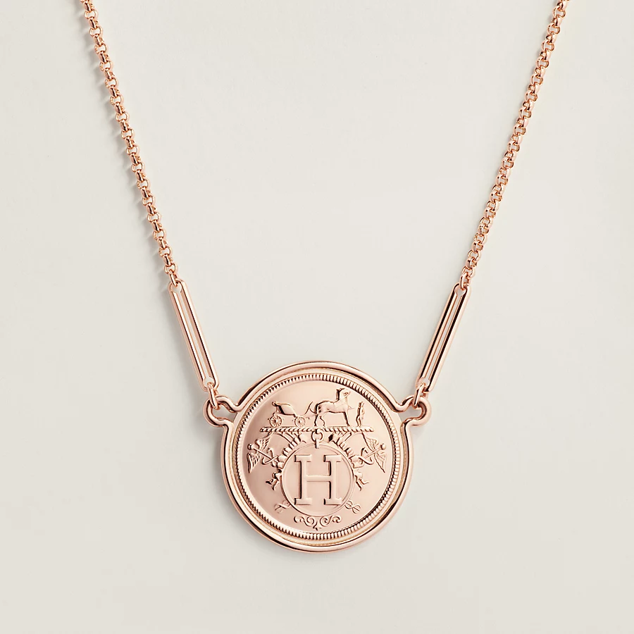Replicate Hermès Ex-Libris pendant, very large model(1:1 replica) - Original Replica Club
