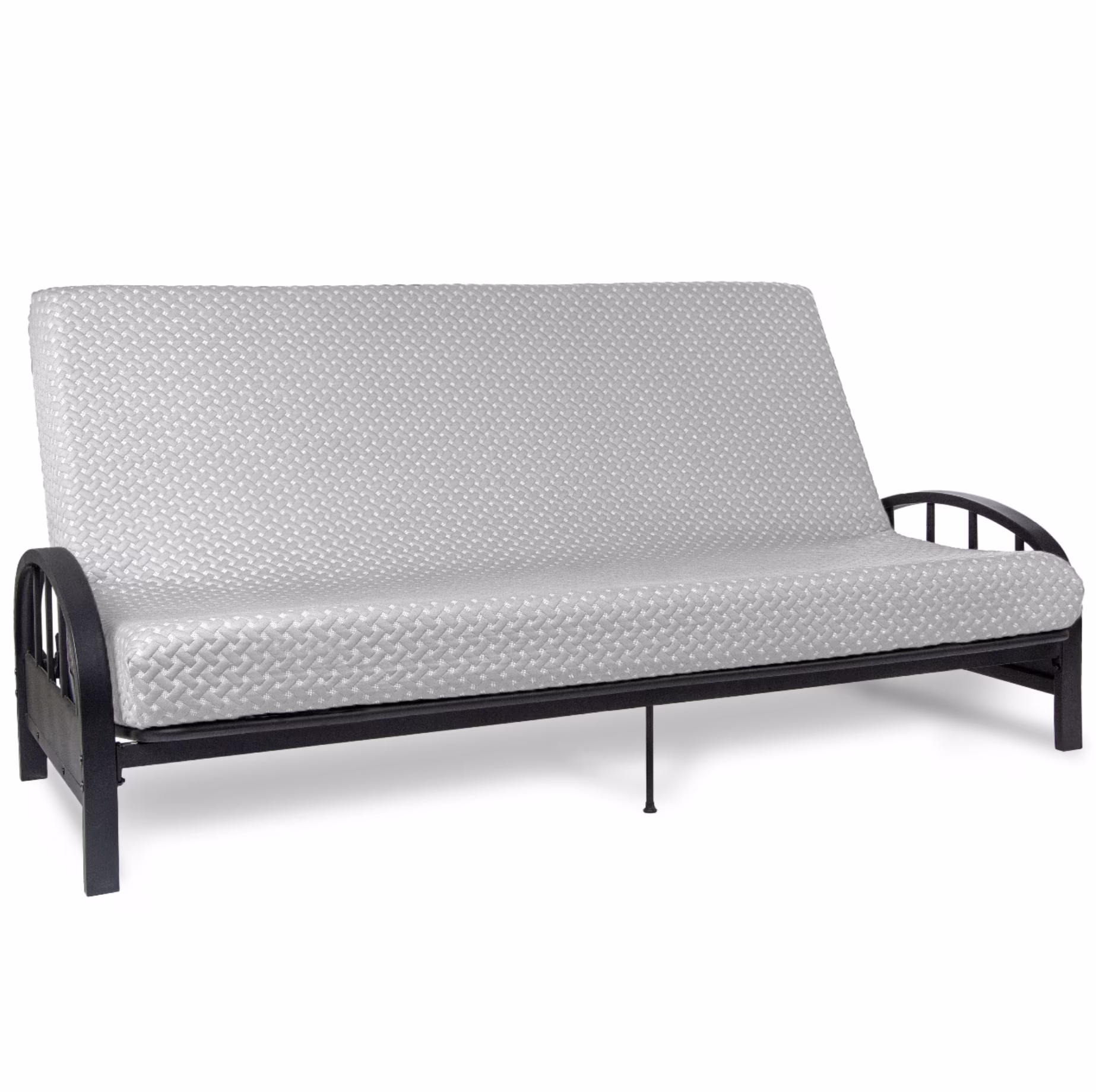 Milliard Memory Foam Futon Mattress - Full Size (Frame Not Included) (Black), 71"52"x6" - Image 5