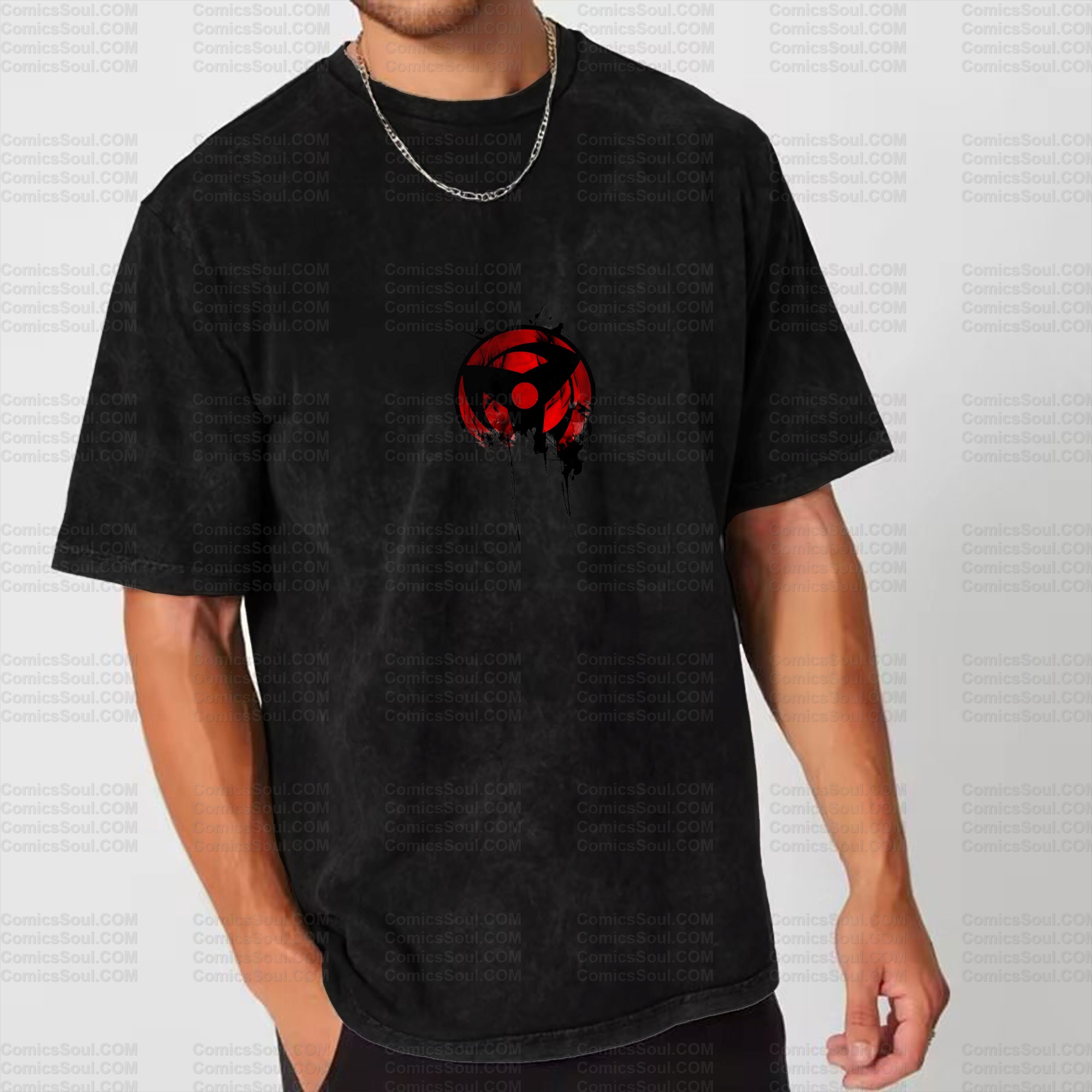 Printed Unisex Washed T-Shirt TeeThreads Sustain the Scene with Custom Apparel