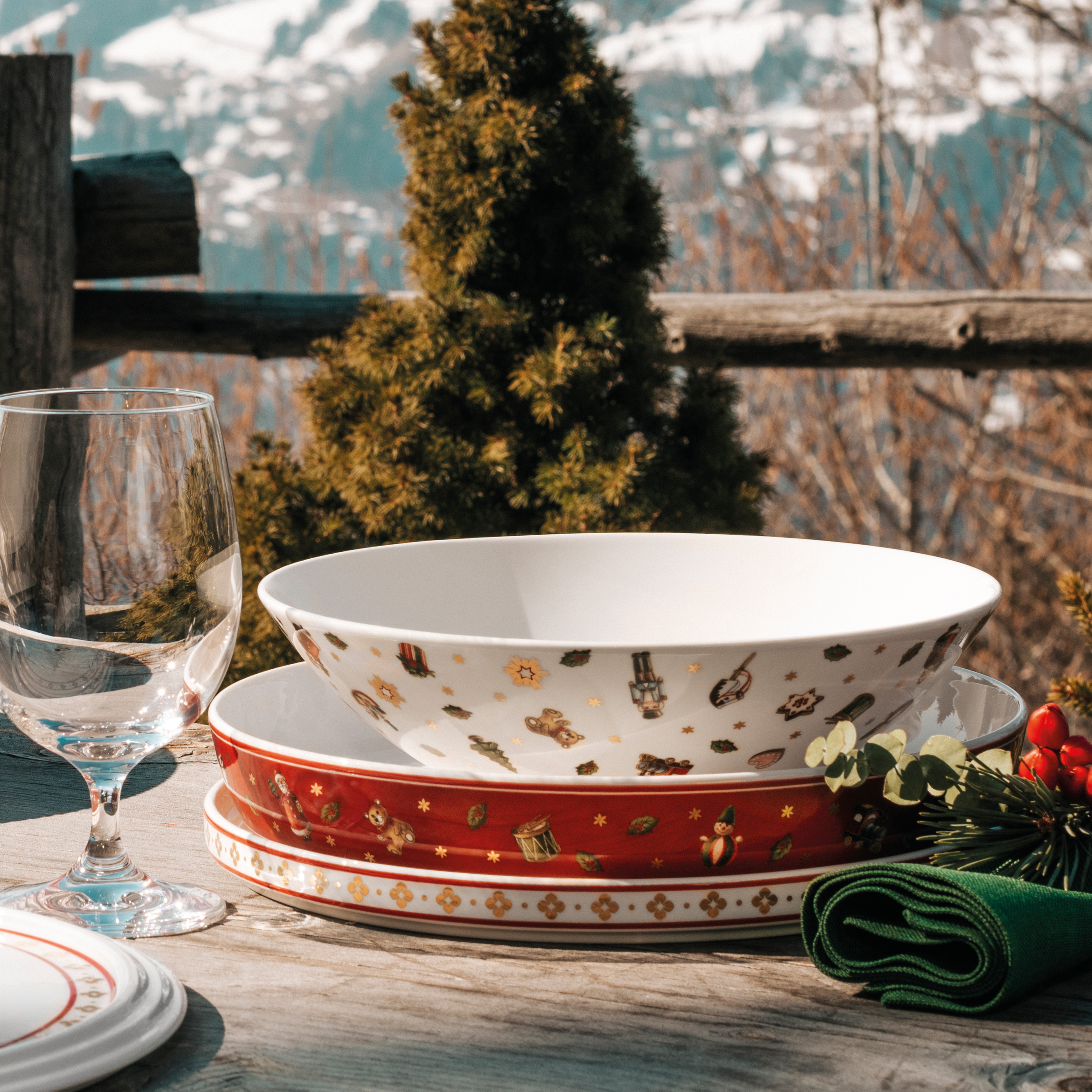 Villeroy & Boch La Boule Dinnerware set