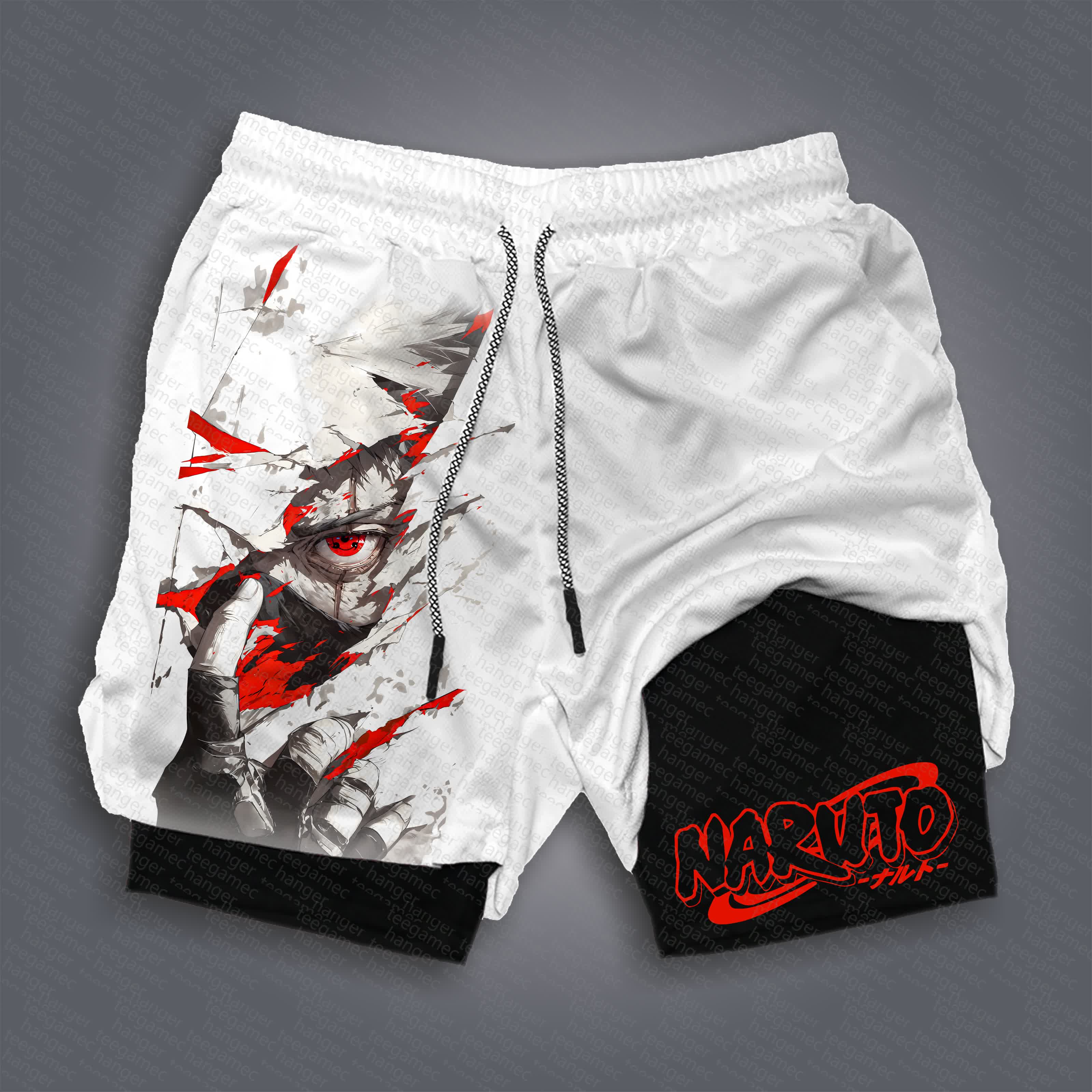 Unisex   Casual Anime Streetwear Gym Shorts