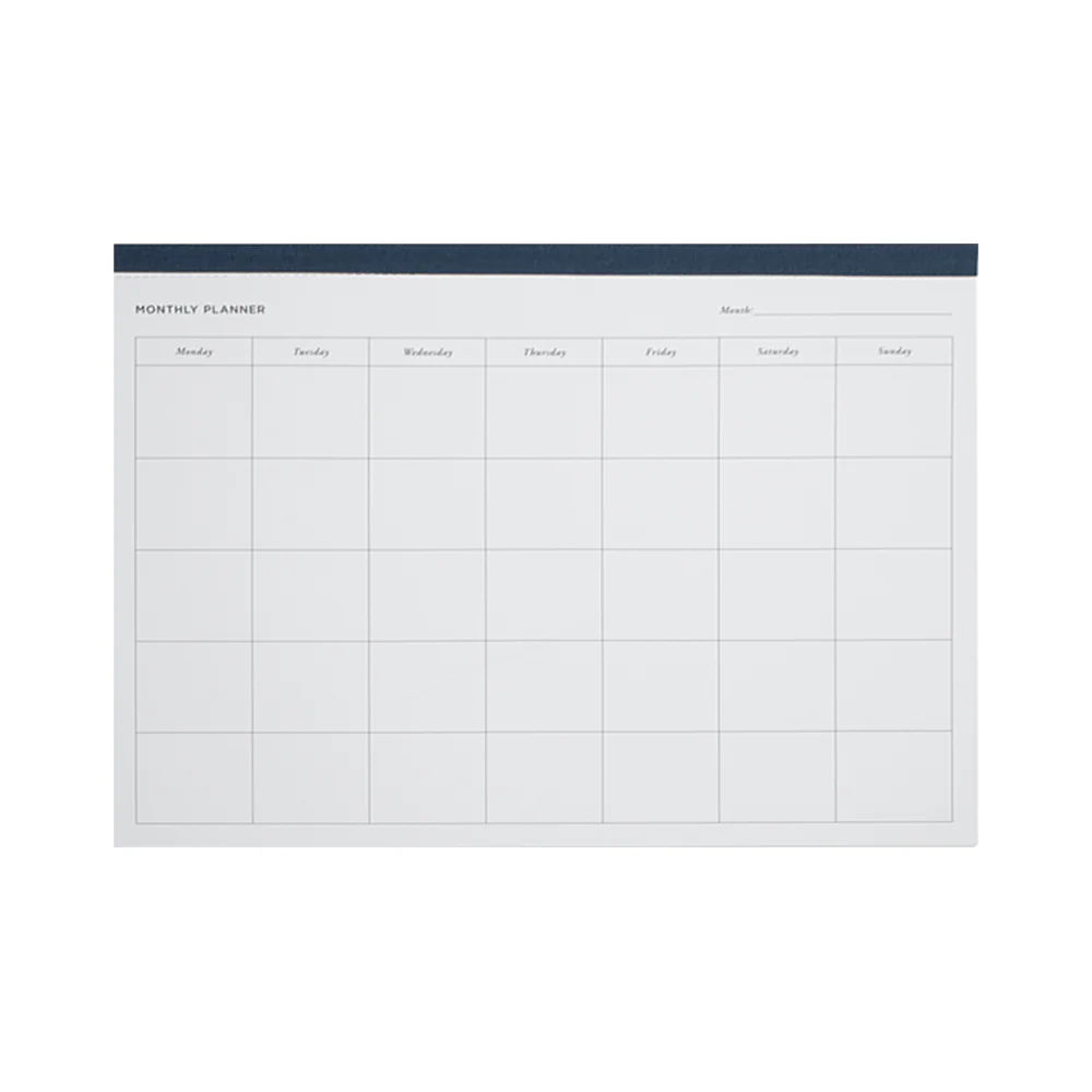 Bookbinders Design Monthly Planner