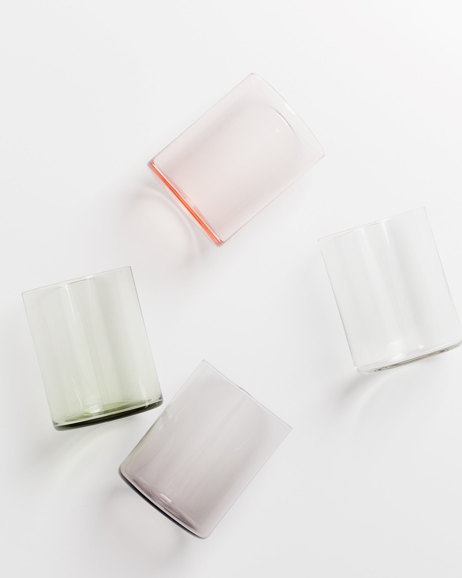 Joia Glas groß Blush Light mix 4er-Set