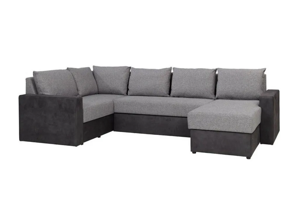 Sofá rinconero Prietocasa 144 Función de descanso Caja de ropa de cama 300x188x89cm