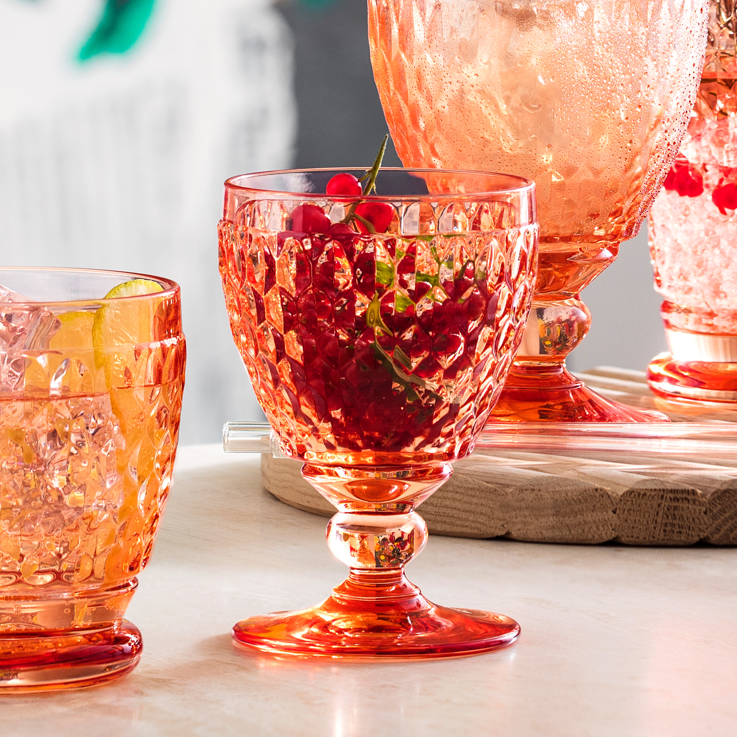 Villeroy & Boch Boston Red wine glass