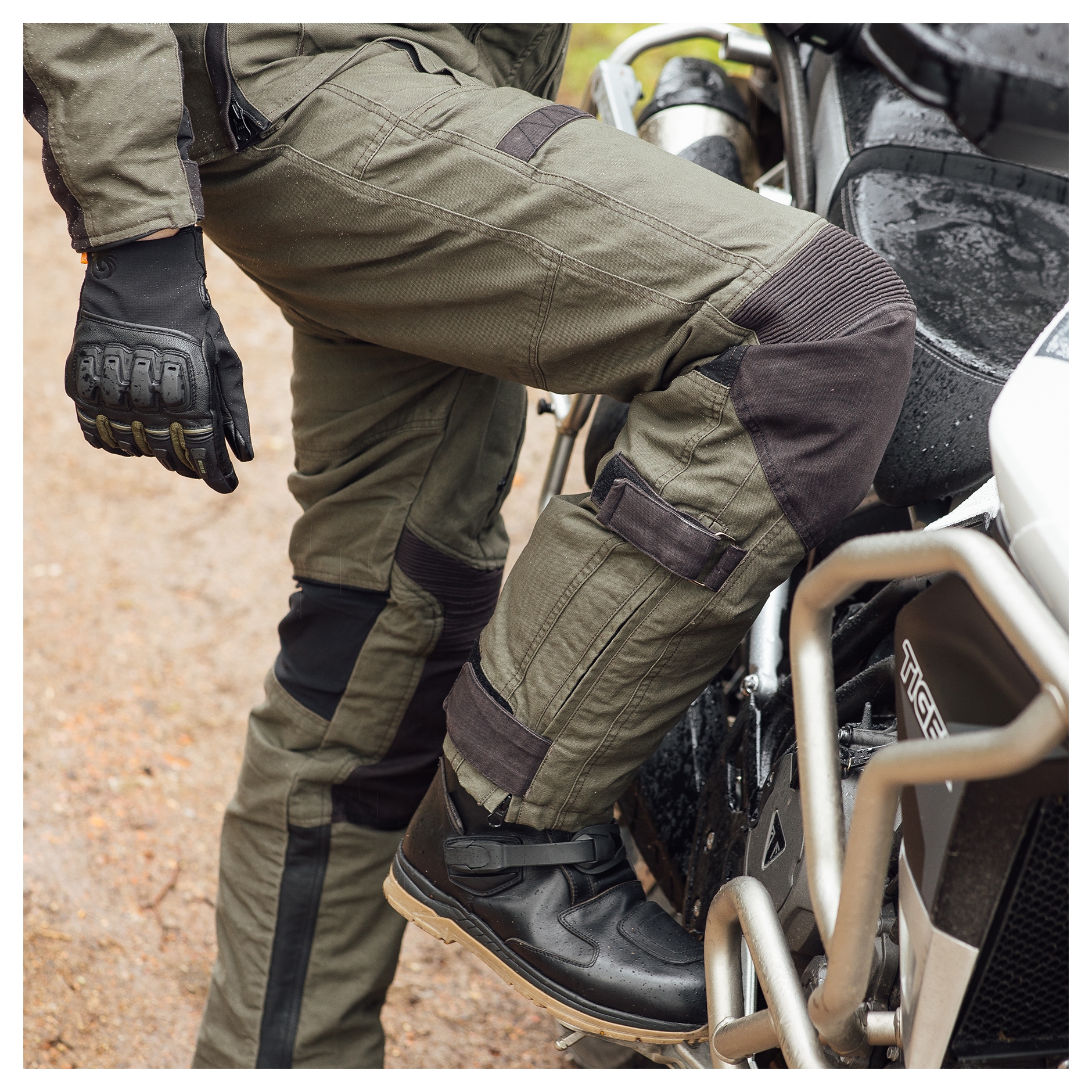 SportsBikeShop Merlin Mahala Pro D3O Explorer Pants