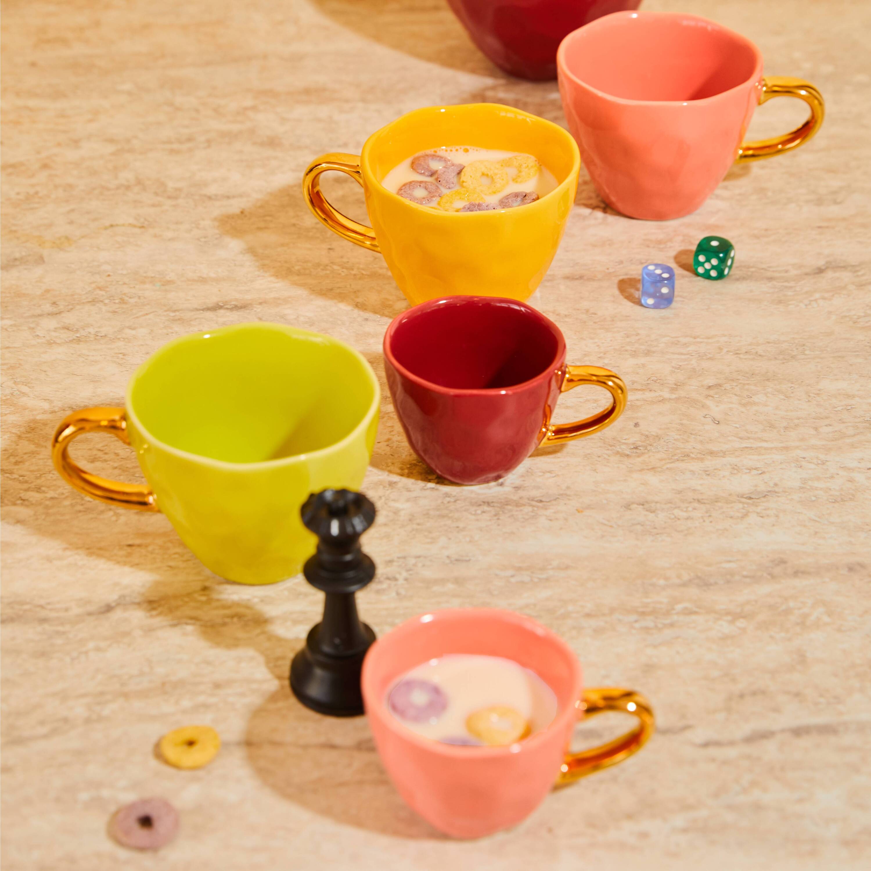 Urban Nature Culture Good Morning Espressokopje - Burnt Coral - 8 st.