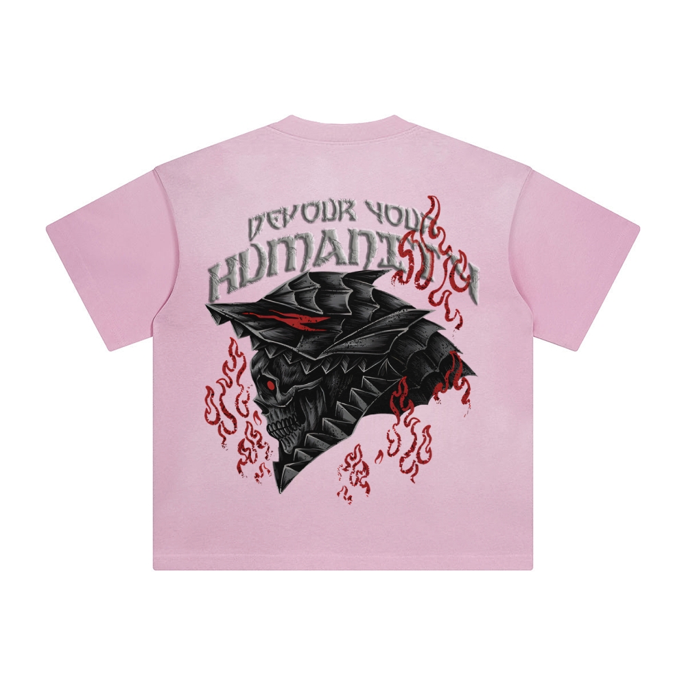 Unisex Anime Inspired Vintage T-Shirt TeeThreads Sustain the Scene with Custom Apparel