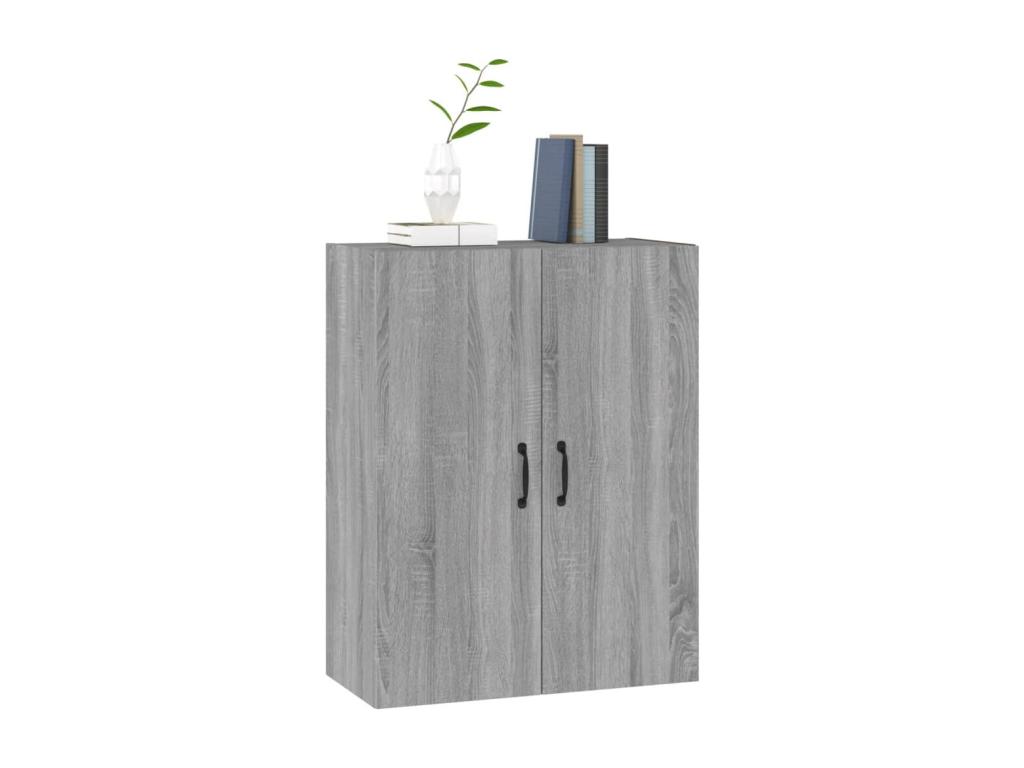 Armario colgante madera de ingeniería gris Cozovis 69 - 5x34x90 cm
