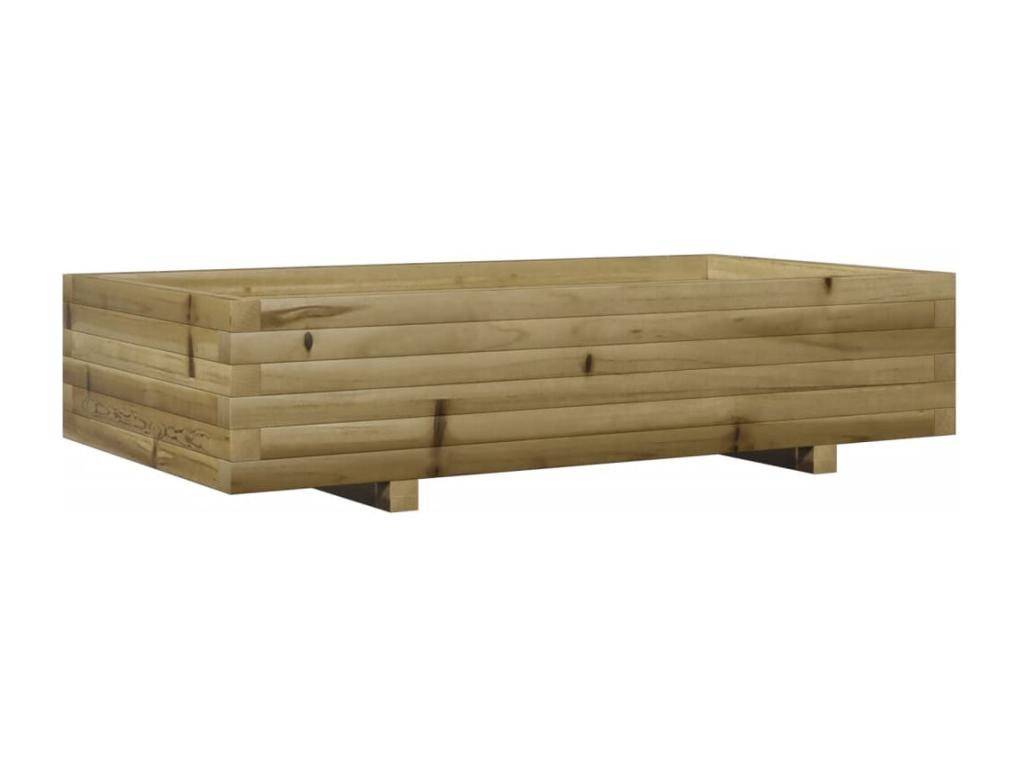 Decoratodo  madera de pino impregnada 110x60x26,5 cm