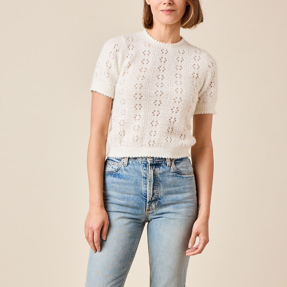 Dôen - Maille Monica - Ivory