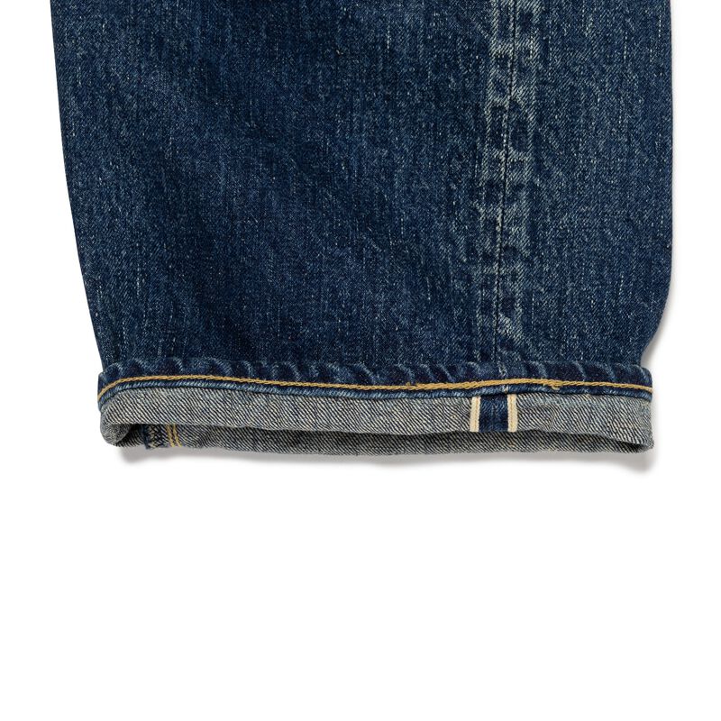 HUMAN MADE STRAIGHT DENIM PANTS FUTURE