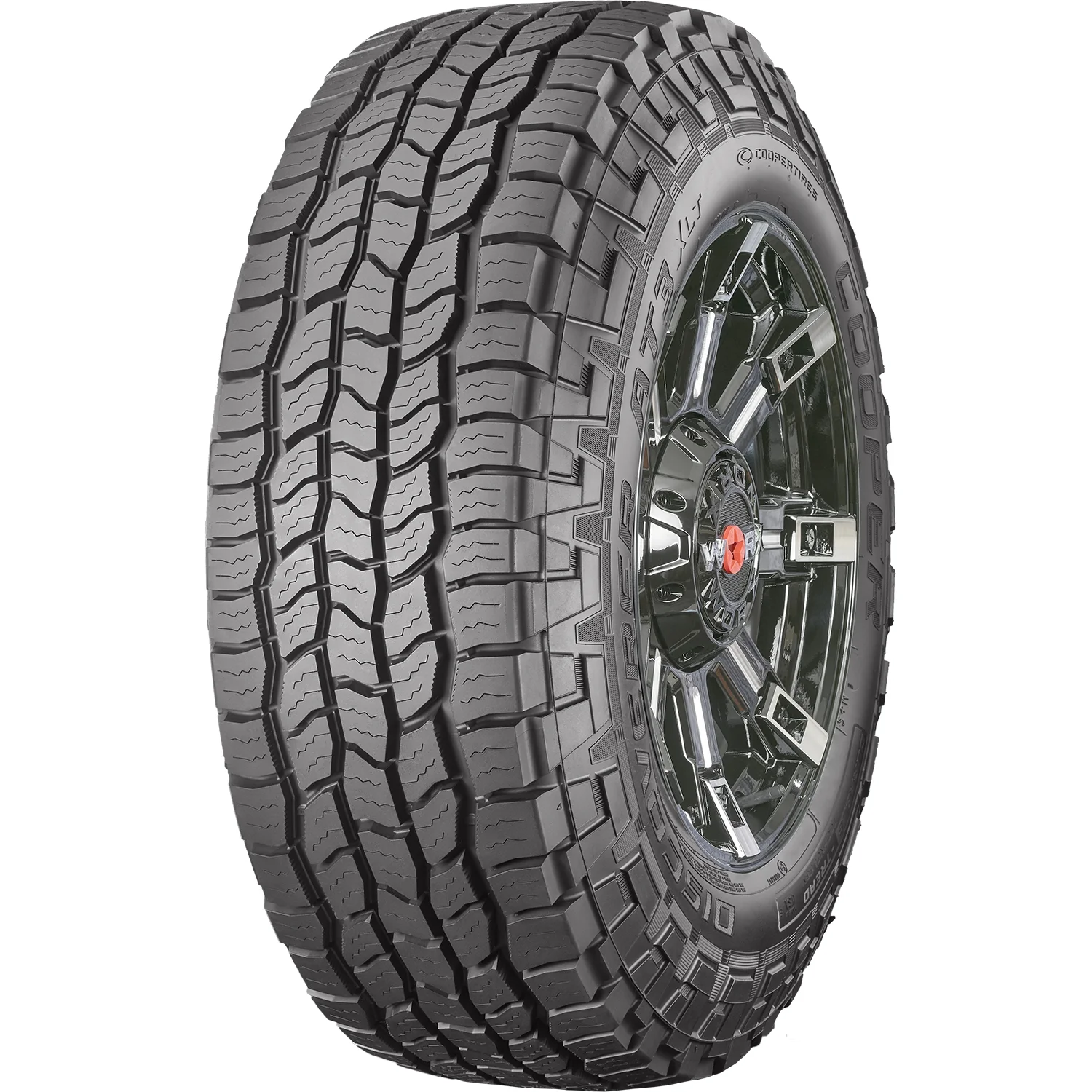Cooper Discoverer AT3 XLT All Terrain Tires 285/70R17, Load E 10 Ply, Fits Ram 1500 Rebel & Jeep Wrangler Rubicon