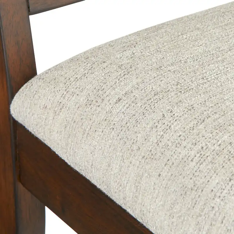Set of 2 Westbury Solid Wood Cane Dining Chairs by Simple Living