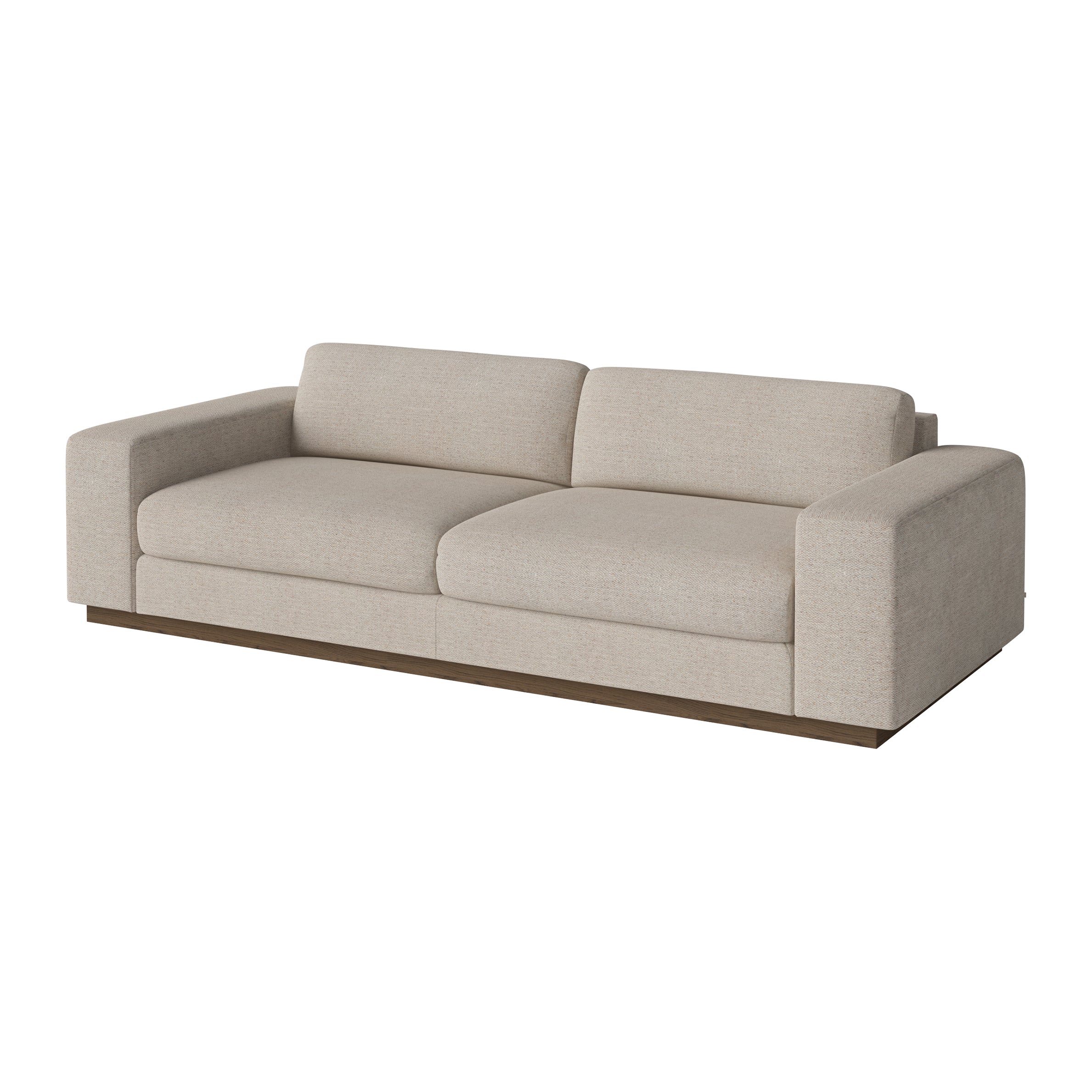 Bolia Sepia 3-zitsbank - Chenille - Beige