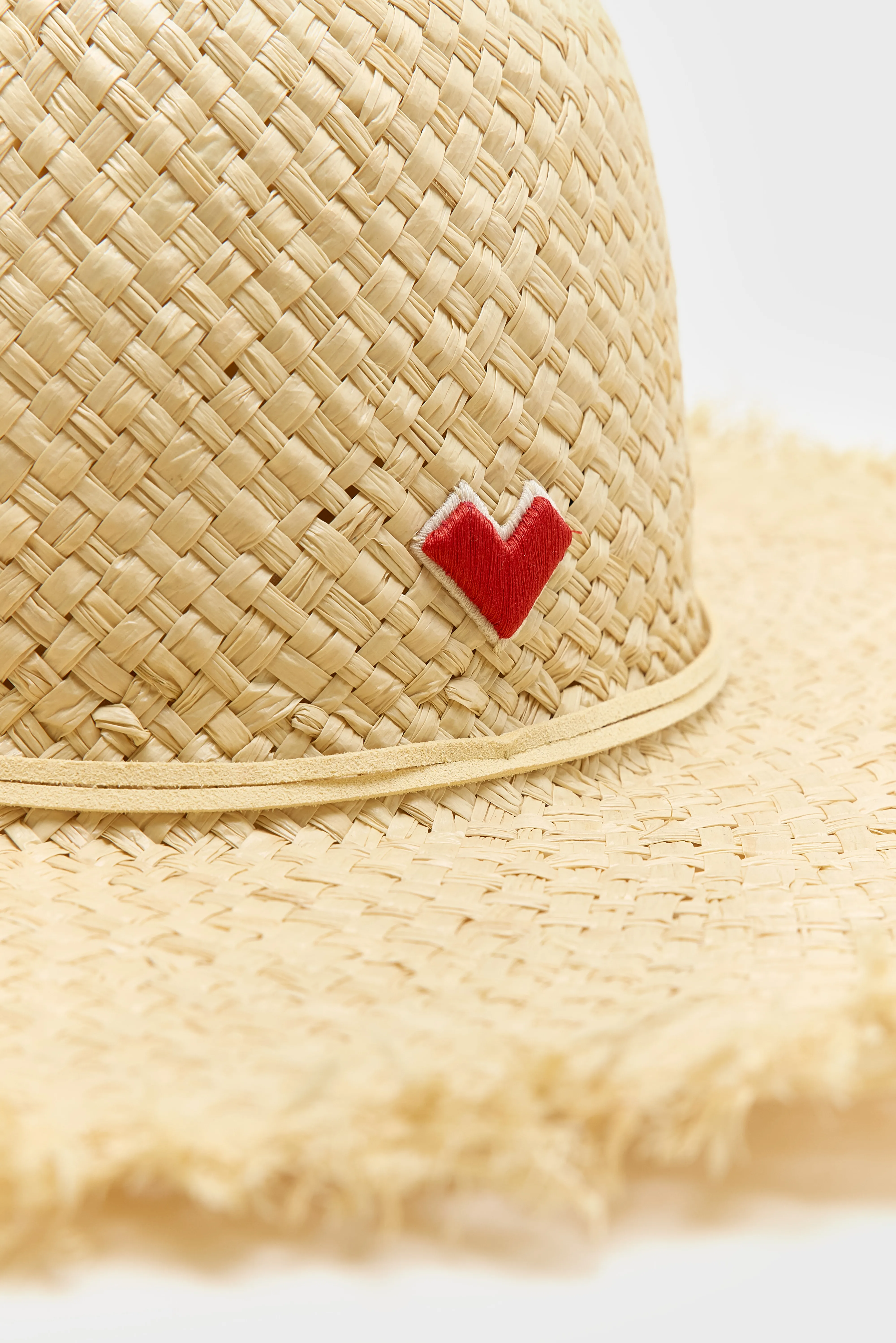 Bellerose Osi straw hat (261 / W / NATURAL)