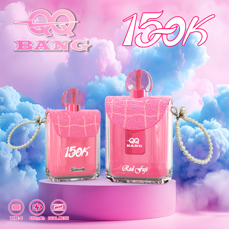 QQ Bang Perfume 150K Disposable Vape Review | 150000 Puffs Long Lasting Vape at vapervz.com