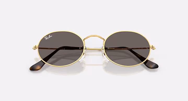 Ray-Ban OVAL FLAT LENSES