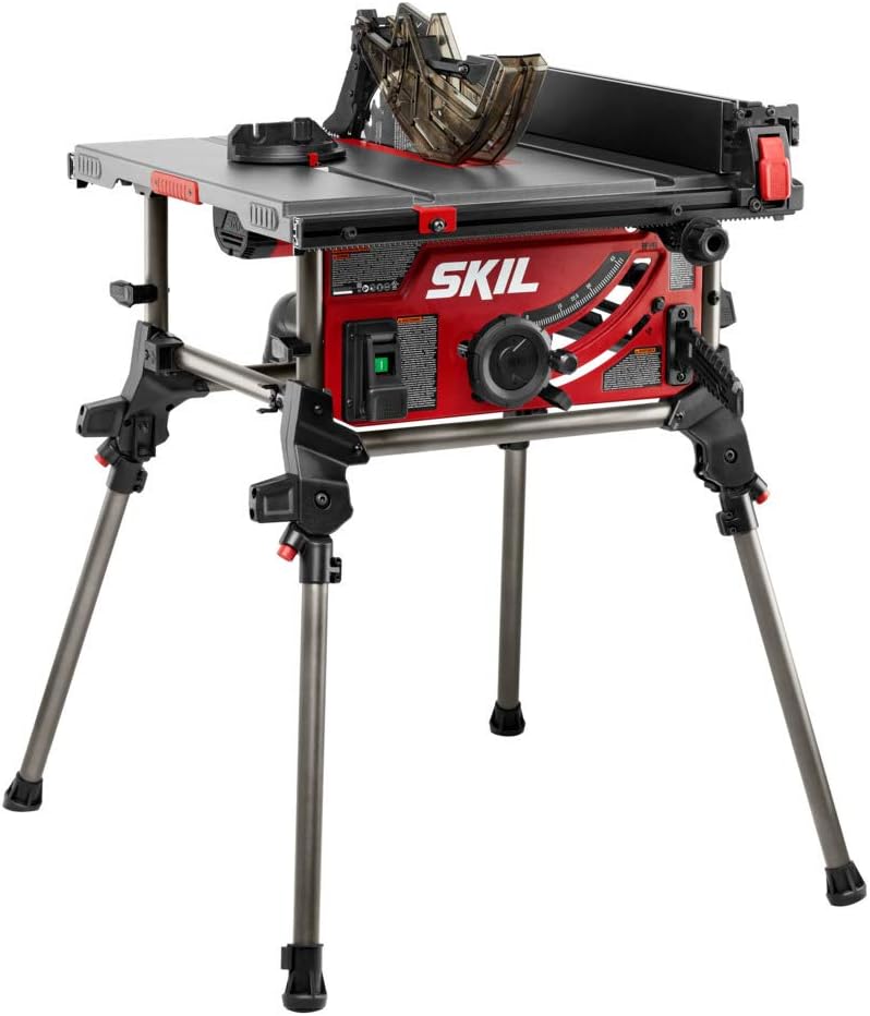 WAYFAIR SKIL 15 Amp 8-1/4 Compact Portable Jobsite Table Saw