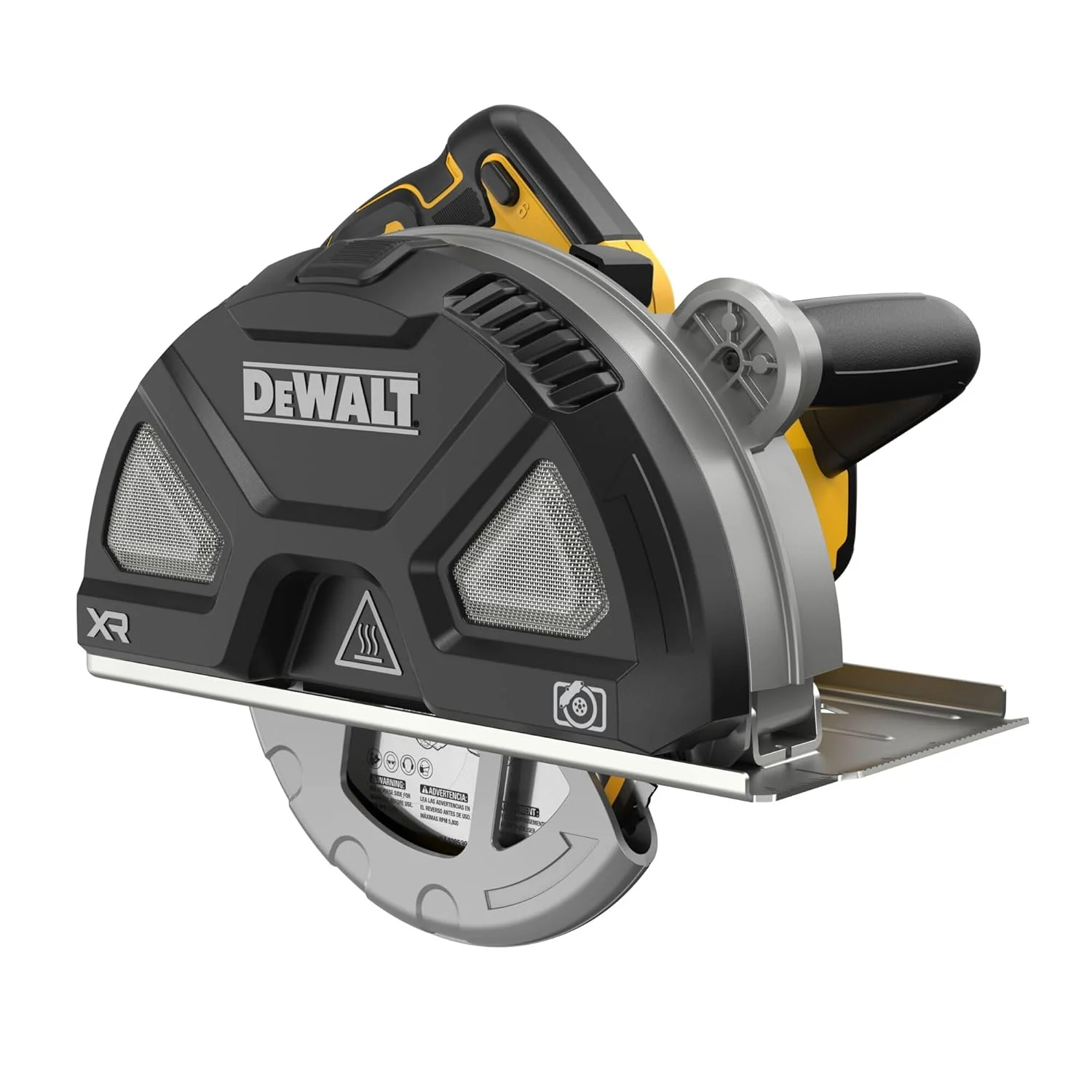 DEWALT 20V MAX XR 7-1/4 in Metal Cutting Circular Saw, Tool Only - DCS383B DEWALT 20V MAX XR 7-1/4 in Metal Cutting Circular Saw, Tool Only - DCS383B