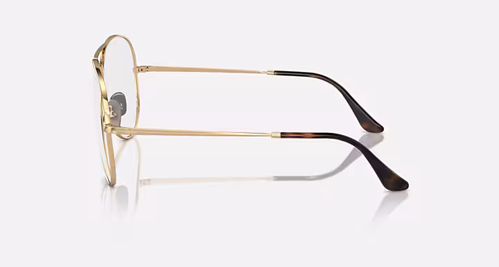 Ray-Ban AVIATOR TITANIUM OPTICS