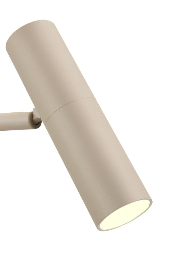 Freelight Freelight Vloerlamp Undici Beige Crème 3 Lichts excl. Mini